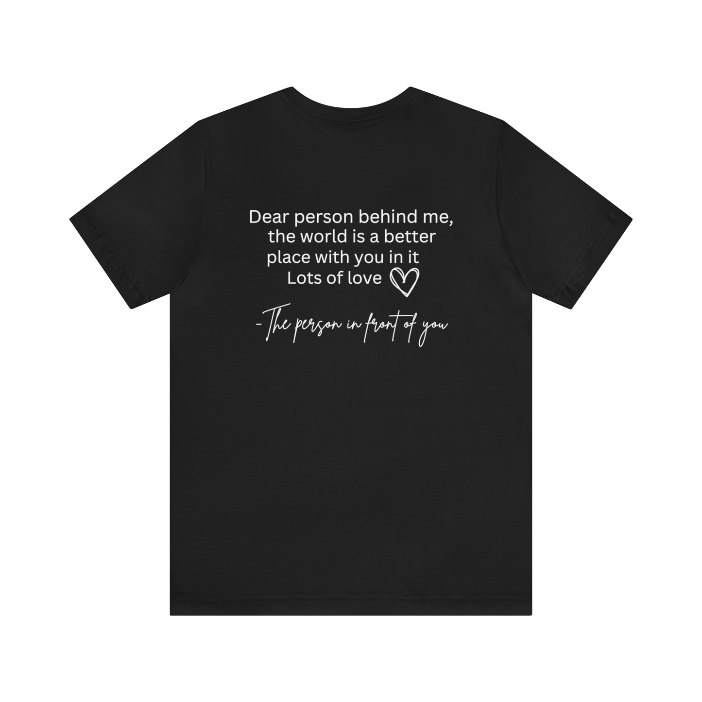 You Are Enough - Jersey Short Sleeve Tee