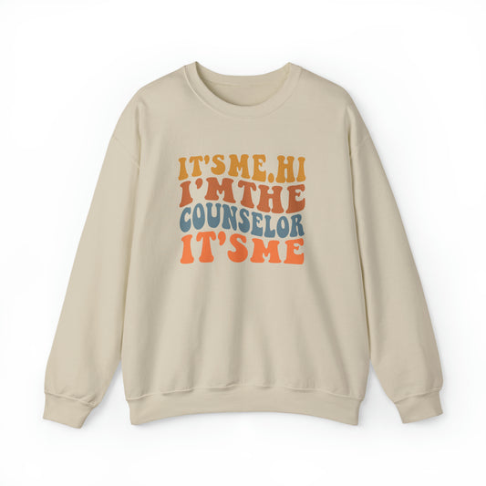 Hi It's Me - Crewneck Sweatshirt