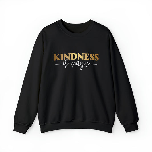 Kindness Is Magic - Crewneck Sweatshirt