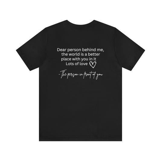 You Are Enough - Jersey Short Sleeve Tee