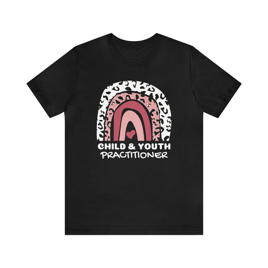 Child & Youth Practitioner - Unisex Jersey Short Sleeve Tee