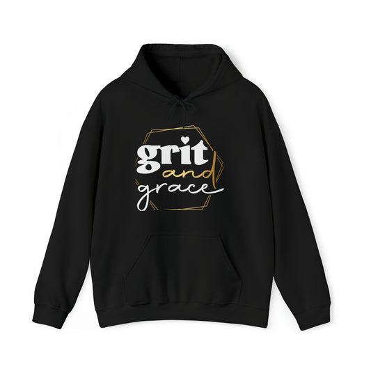 Grit And Grace - Hooded Sweatshirt