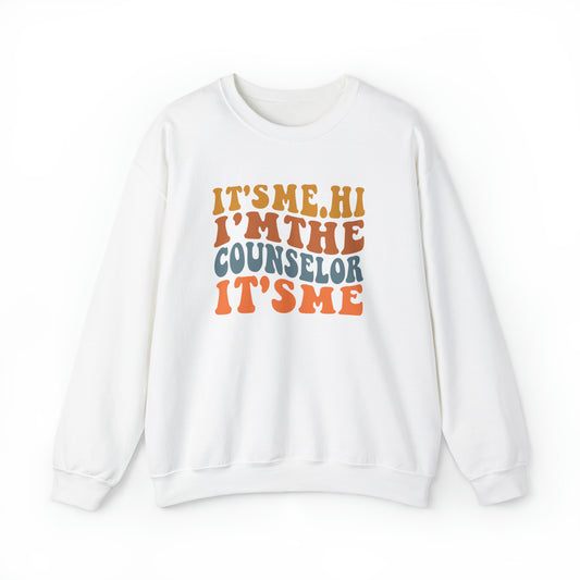 Hi It's Me - Crewneck Sweatshirt